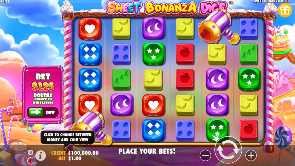 sweet bonanza dice slot demo