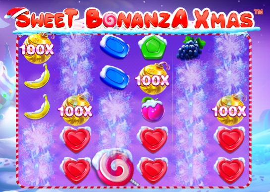 sweet bonanza xmas slot