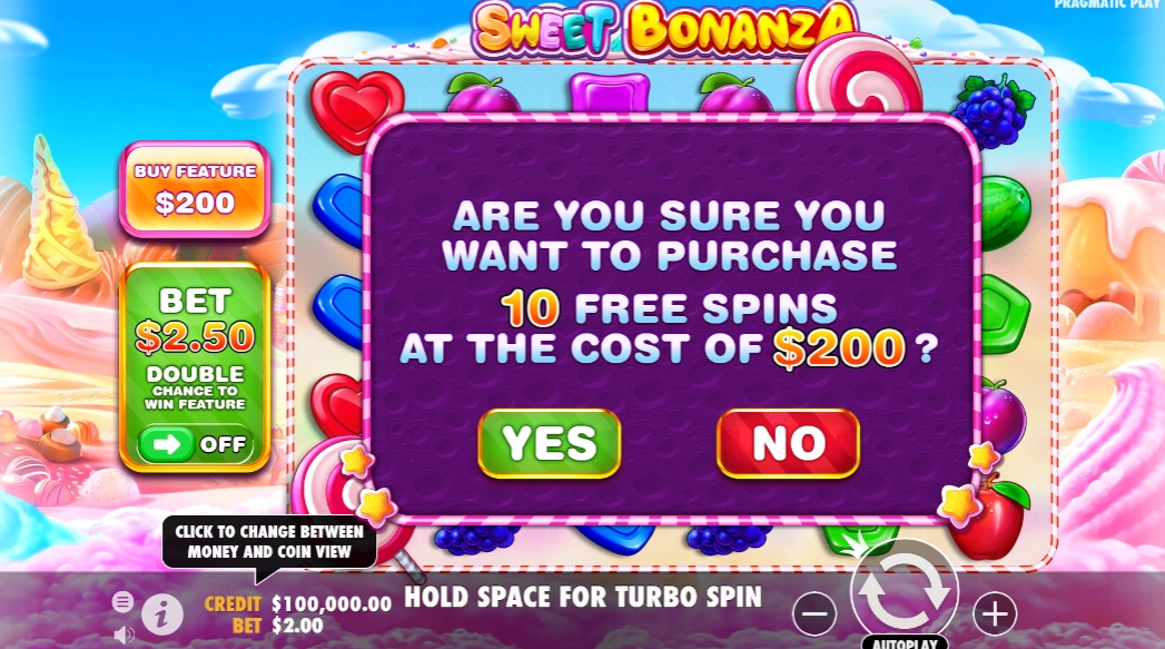sweet bonanza bonus buy demo