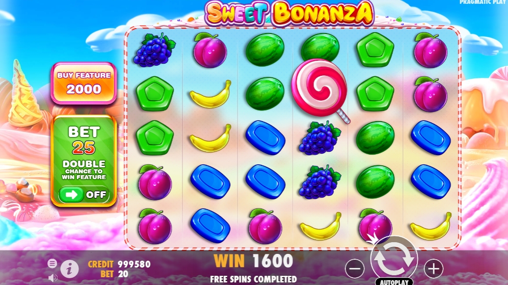 sweet bonanza slot 