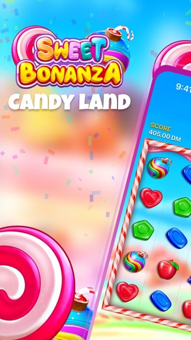 sweet slot bonanza candy